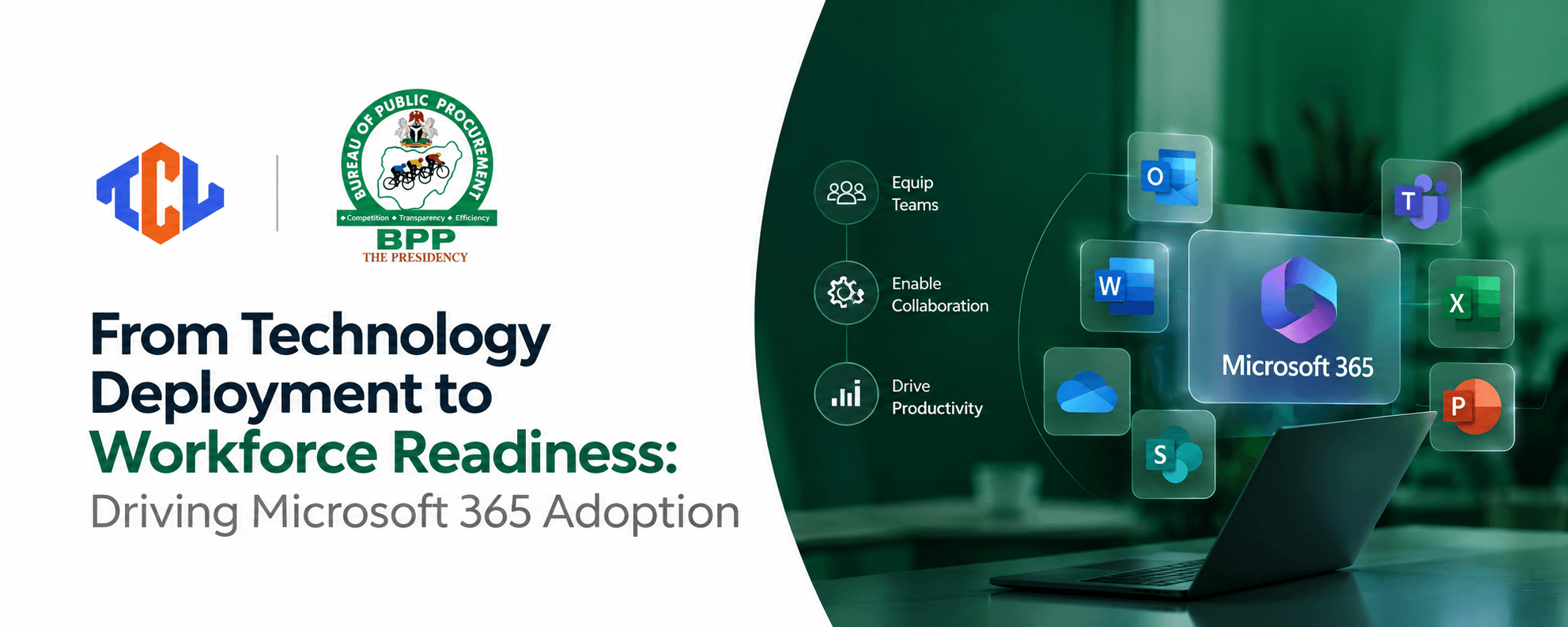 Driving Digital Adoption and Workforce Transformation in a Public Sector Institution